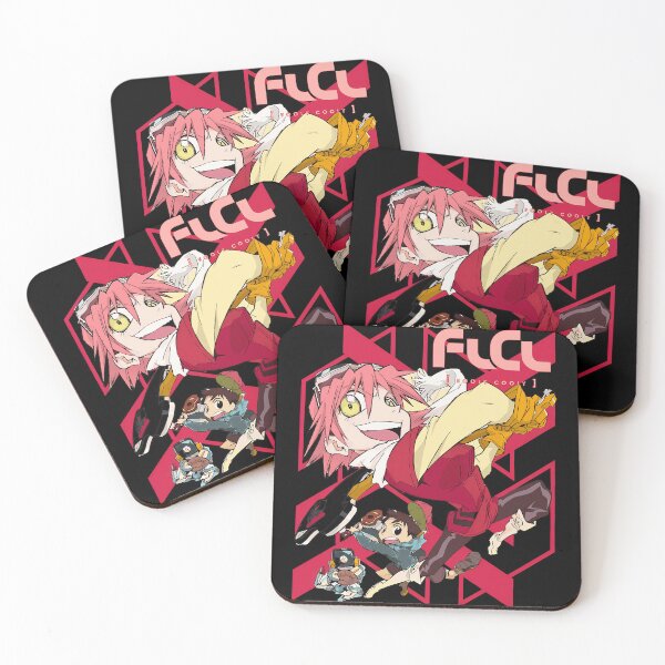 Item preview, FLCL Anime Haruko Naota Canti  designed and sold by MatthewA631970.