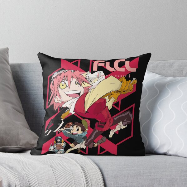 Artikelvorschau, FLCL Anime Haruko Naota Canti entworfen und verkauft von MatthewA631970.