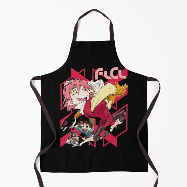 Artikelvorschau, FLCL Anime Haruko Naota Canti  entworfen und verkauft von MatthewA631970.