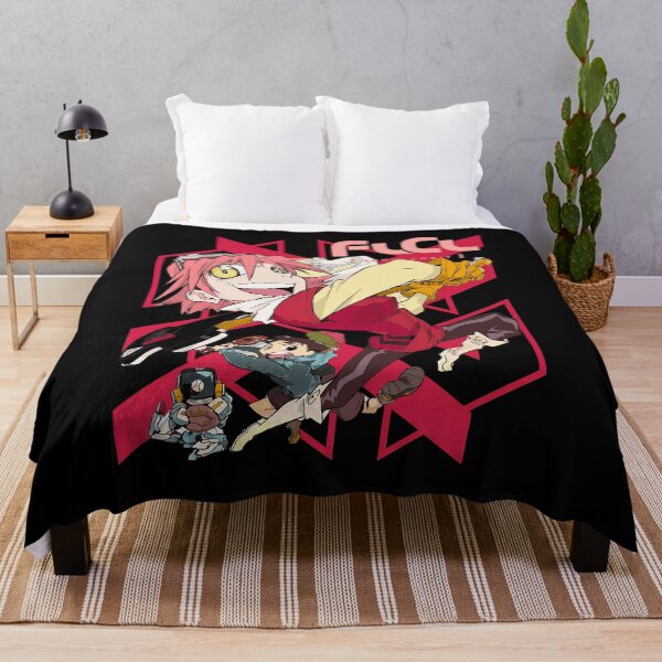 Item preview, FLCL Anime Haruko Naota Canti designed and sold by MatthewA631970.