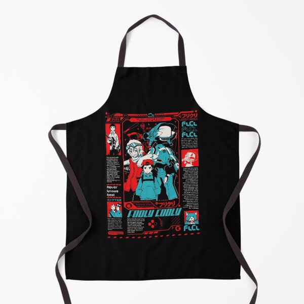 Item preview, FLCL Fooly Cooly Anime Retro Robot Naota designed and sold by KatelynS301549.
