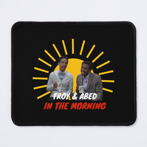 Item preview, Troy And Abed In The Morning designed and sold by kajmanbleahz.