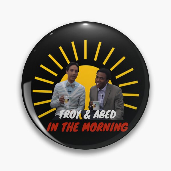 Item preview, Troy And Abed In The Morning designed and sold by kajmanbleahz.