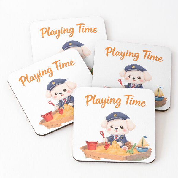 Item preview, Cute Maltese Puppy Play Time Art designed and sold by Kedspicedesign.