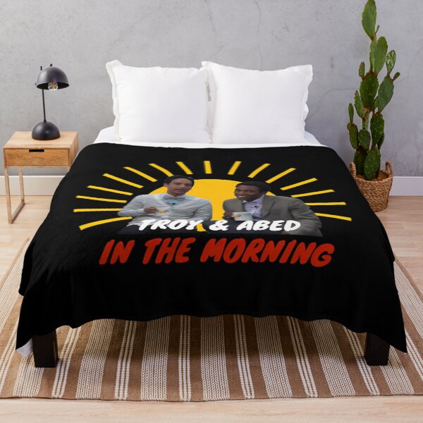 Aperçu de l'œuvre Troie et Abed le matin créée et vendue par kajmanbleahz.