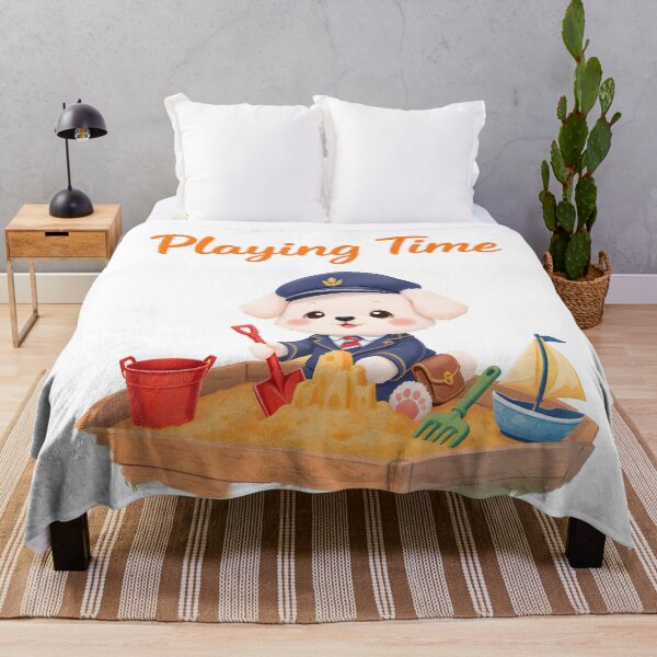 Item preview, Cute Maltese Puppy Play Time Art designed and sold by Kedspicedesign.