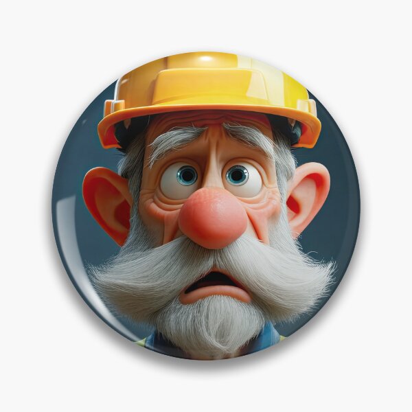 Item preview, Old Fart as a workman designed and sold by Colin Bentham.