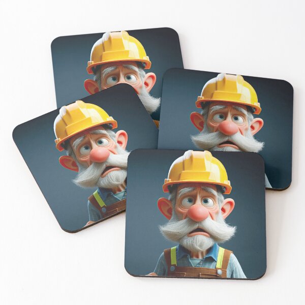 Item preview, Old Fart as a workman designed and sold by Colin Bentham.