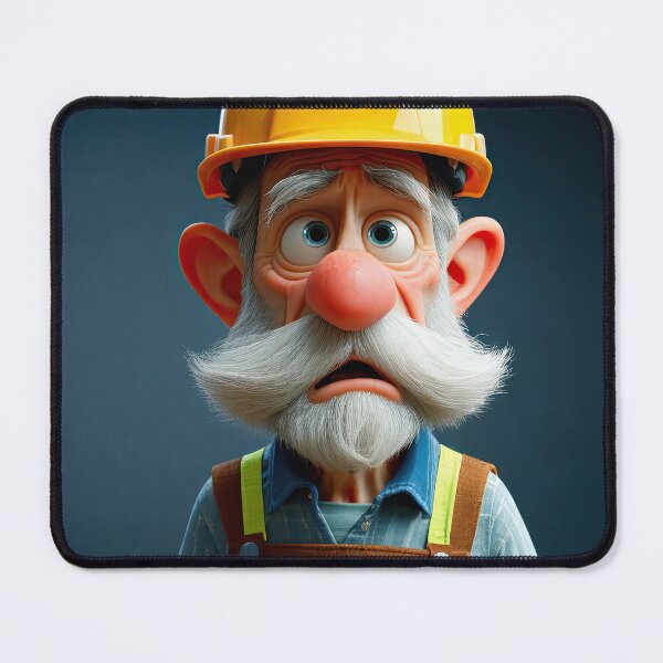 Item preview, Old Fart as a workman designed and sold by Colin Bentham.