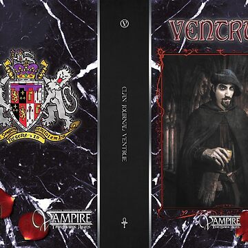 Artwork thumbnail, Dark Ages Clan: Ventrue by Onyx Path Publishing Merch Store
