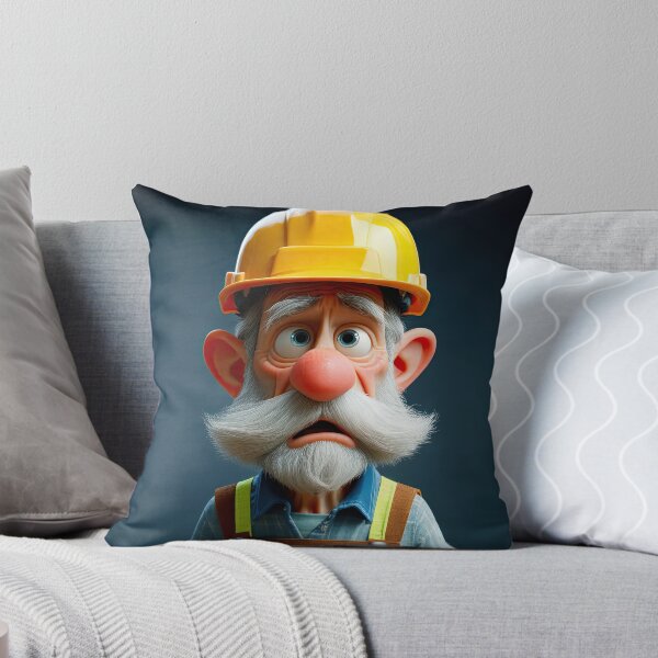 Item preview, Old Fart as a workman designed and sold by Colin Bentham.