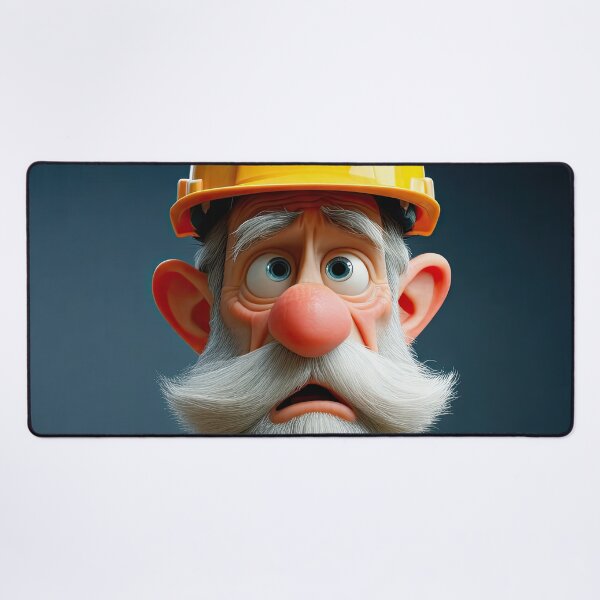 Item preview, Old Fart as a workman designed and sold by Colin Bentham.