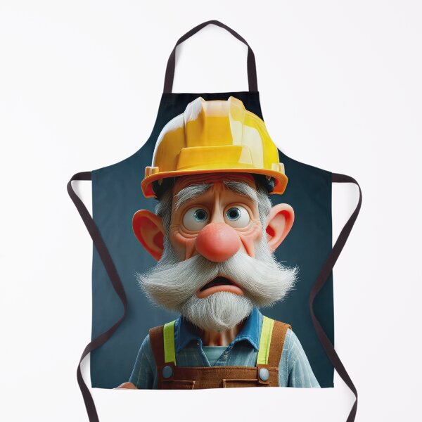 Item preview, Old Fart as a workman designed and sold by Colin Bentham.