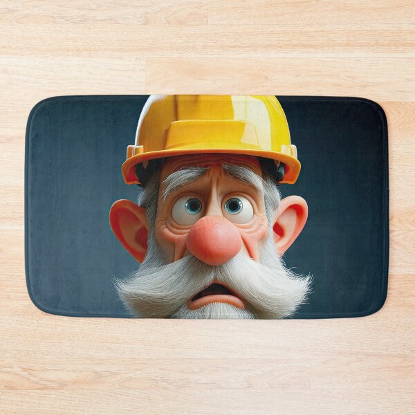 Item preview, Old Fart as a workman designed and sold by Colin Bentham.