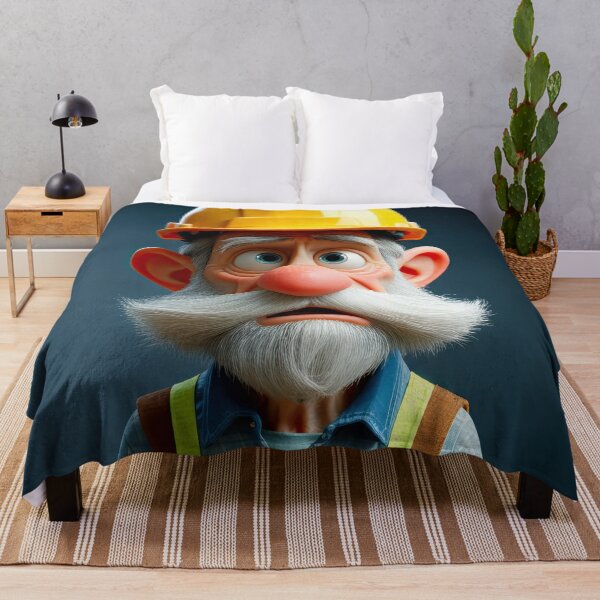 Item preview, Old Fart as a workman designed and sold by Colin Bentham.