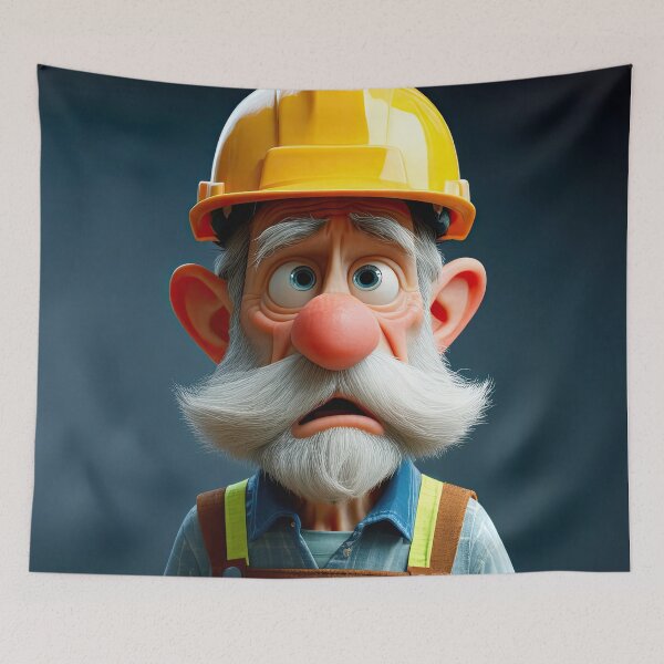 Item preview, Old Fart as a workman designed and sold by Colin Bentham.