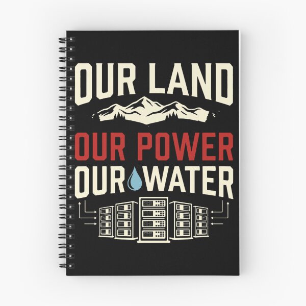Item preview, Our Land Our Power Our Water Data Center Server Rack designed and sold by TimelessMilest.