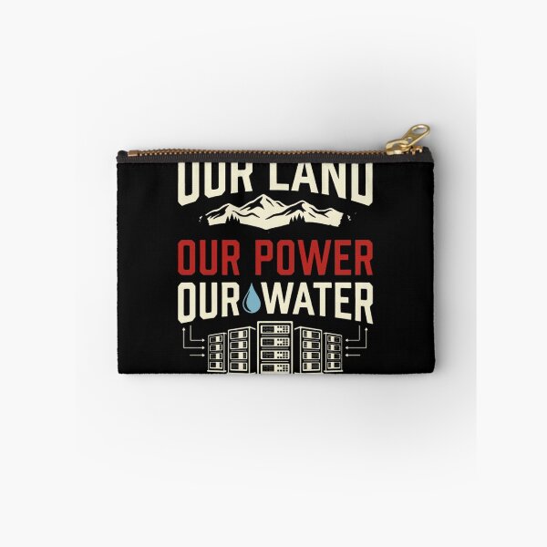 Item preview, Our Land Our Power Our Water Data Center Server Rack designed and sold by TimelessMilest.