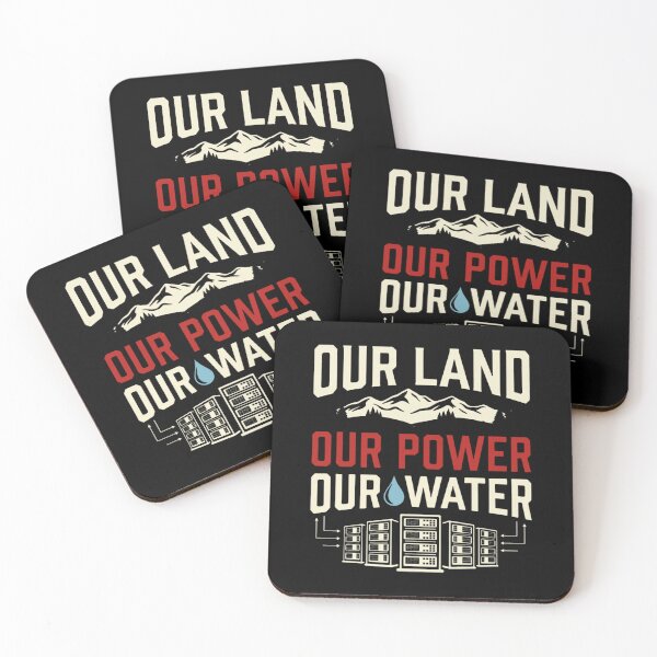Item preview, Our Land Our Power Our Water Data Center Server Rack designed and sold by TimelessMilest.