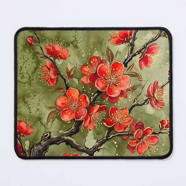 Item preview, Plum Blossom designed and sold by GraphicsClub.