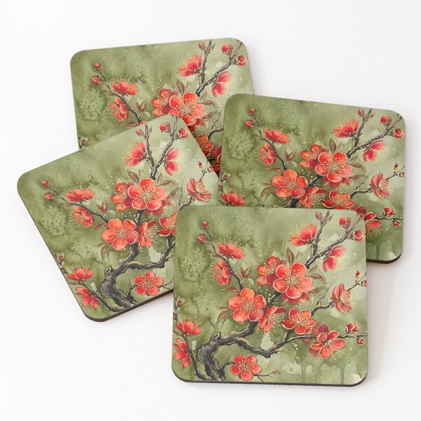 Item preview, Plum Blossom  designed and sold by GraphicsClub.