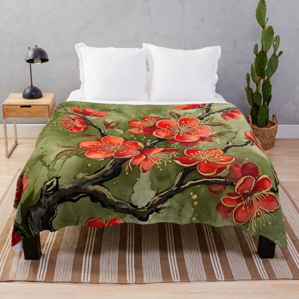Item preview, Plum Blossom  designed and sold by GraphicsClub.