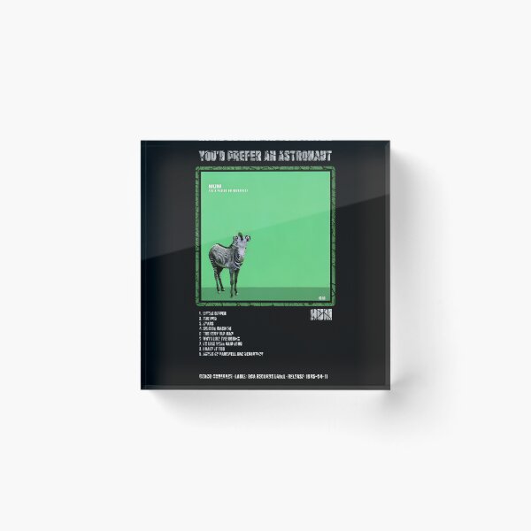 Item preview, HUM - YOU'D PREFER AN ASTRONAUT  ALBUM TRACKLIST  designed and sold by lippyevwurm9.