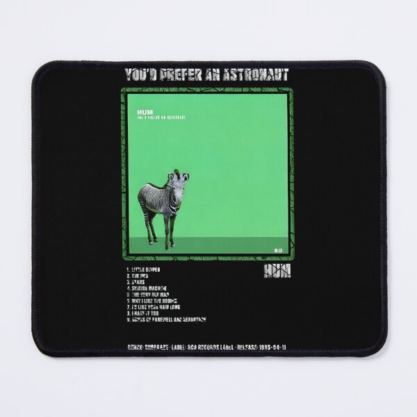 Item preview, HUM - YOU'D PREFER AN ASTRONAUT ALBUM TRACKLIST designed and sold by lippyevwurm9.