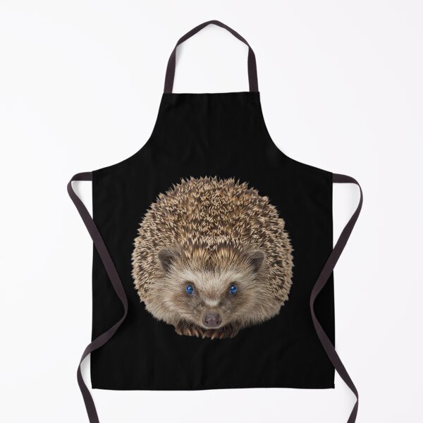 Item preview, Hedgehog Face Portrait Cute Woodland Animal Art designed and sold by cabana.space.