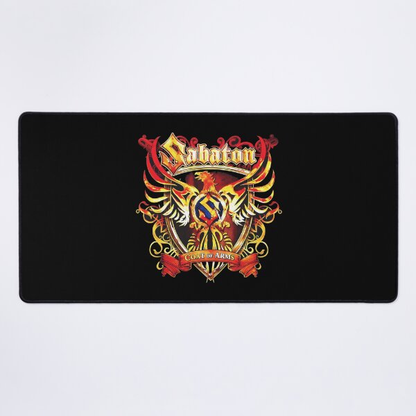 Item preview, Sabaton Phoenix Coat of Arms Emblem Design designed and sold by CordiaBergnaum.
