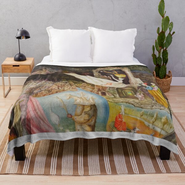 Item preview, Leonora Carrington - Leonora Carrington - Leonora Carrington - Leonora Carrington Surrealist Dreamscape designed and sold by Romero Britto.