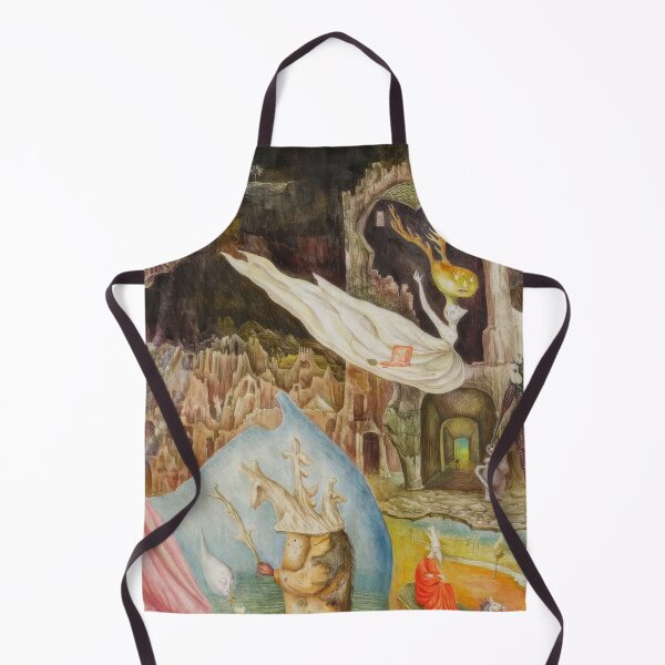 Item preview, Leonora Carrington - Leonora Carrington - Leonora Carrington  - Leonora Carrington Surrealist Dreamscape designed and sold by Romero Britto.