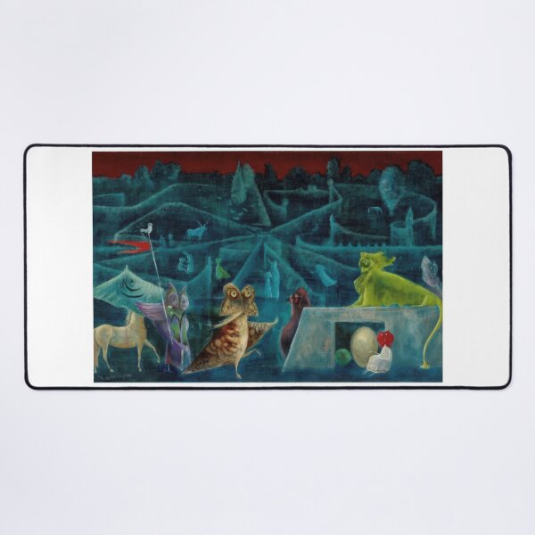 Item preview, Leonora Carrington - Leonora Carrington - Leonora Carrington - Leonora Carrington Surrealist Dreamscape designed and sold by Romero Britto.