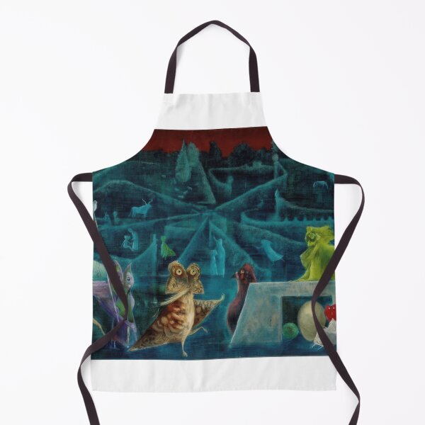 Artikelvorschau, Leonora Carrington - Leonora Carrington - Leonora Carrington - Leonora Carrington Surrealistische Traumlandschaft entworfen und verkauft von Romero Britto.