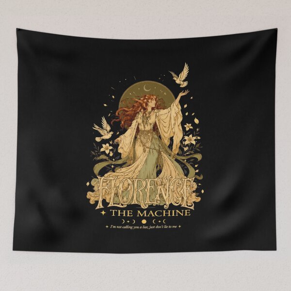 Item preview, Florence The Machine Ethereal Song Lyric  designed and sold by Savannah207851.
