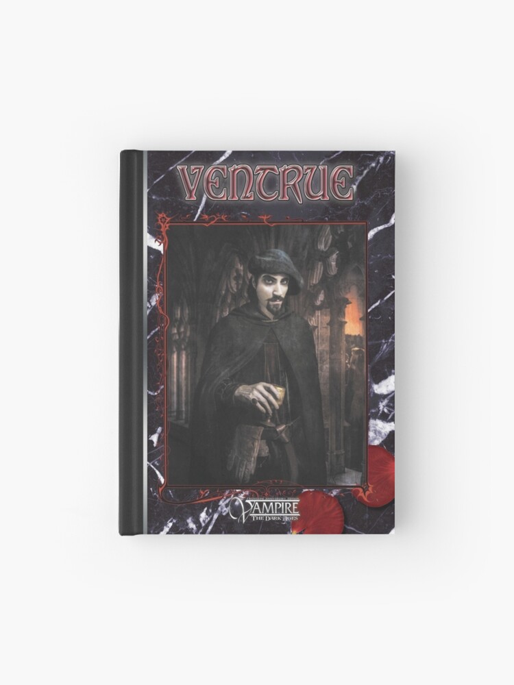 Thumbnail 1 of 3, Journal, Dark Ages Clan: Ventrue designed and sold by TheOnyxPath.