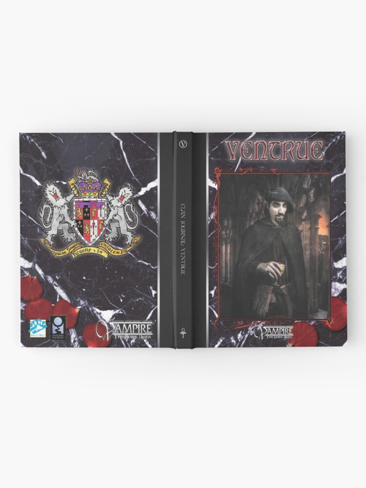Thumbnail 2 of 3, Journal, Dark Ages Clan: Ventrue designed and sold by TheOnyxPath.