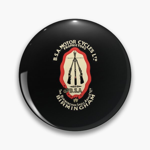 Item preview, BSA Motorcycles Logo Vintage  Motorbike Emblem designed and sold by CordiaBergnaum.