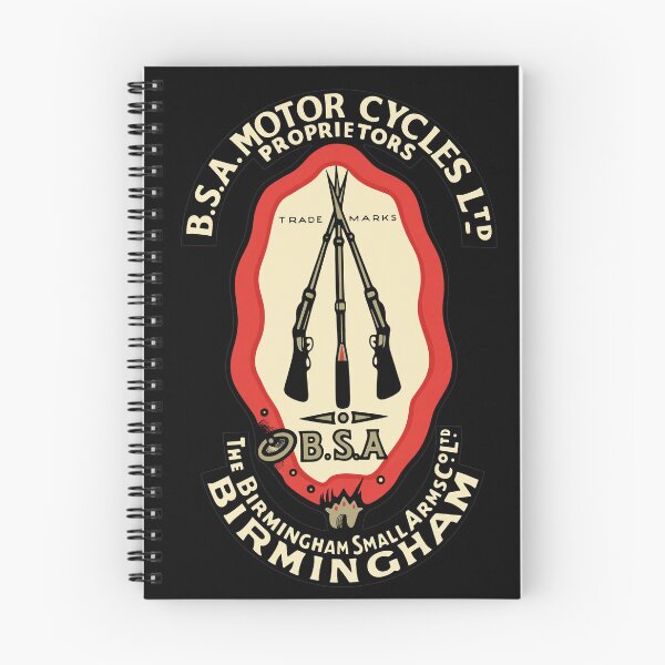 Item preview, BSA Motorcycles Logo Vintage  Motorbike Emblem designed and sold by CordiaBergnaum.
