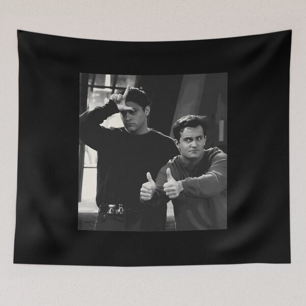 Item preview, Funny Sitcom Duo Photo  designed and sold by JaniceWa907577.