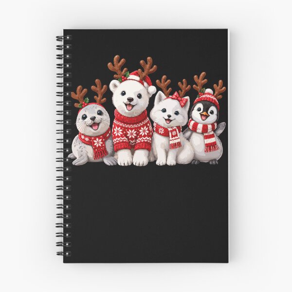 Item preview, Christmas Reindeer Animal Family designed and sold by Svenniibee.