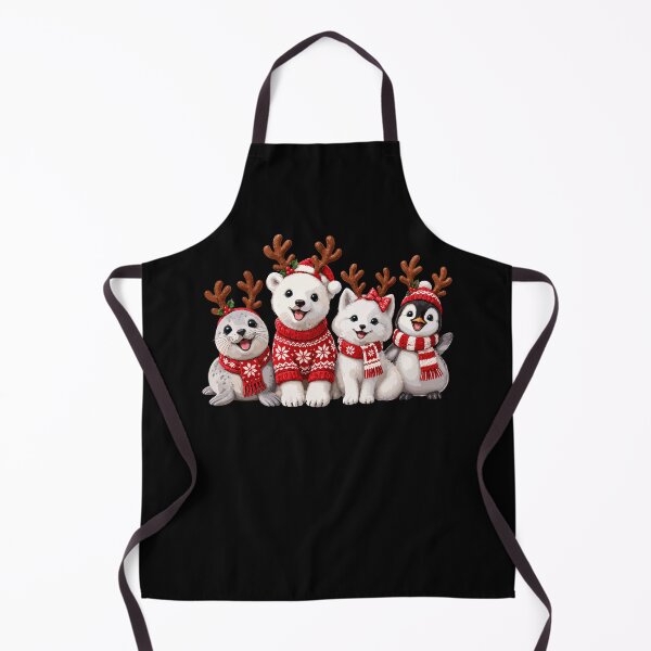Item preview, Christmas Reindeer Animal Family designed and sold by Svenniibee.