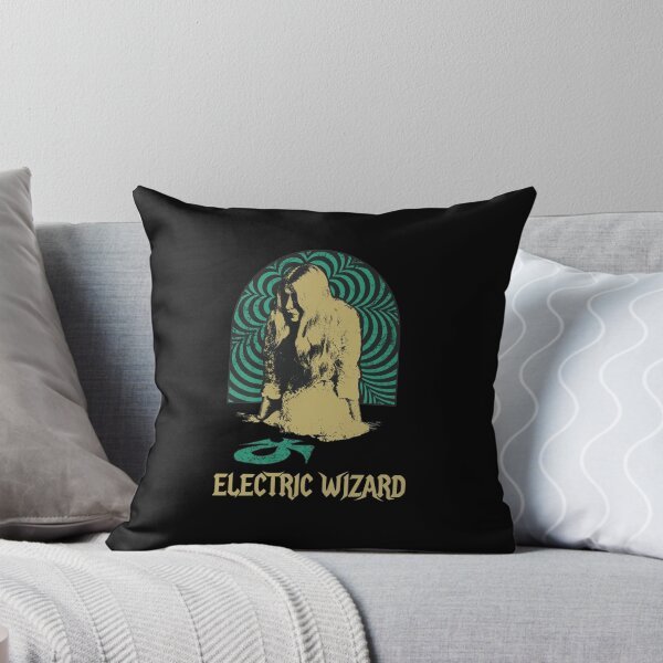 Item preview, Electric Wizard Psychedelic Art designed and sold by CordiaBergnaum.
