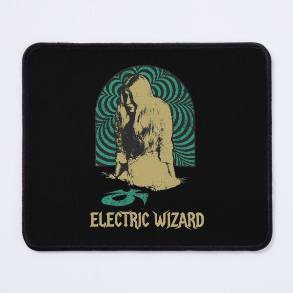 Item preview, Electric Wizard Psychedelic Art designed and sold by CordiaBergnaum.