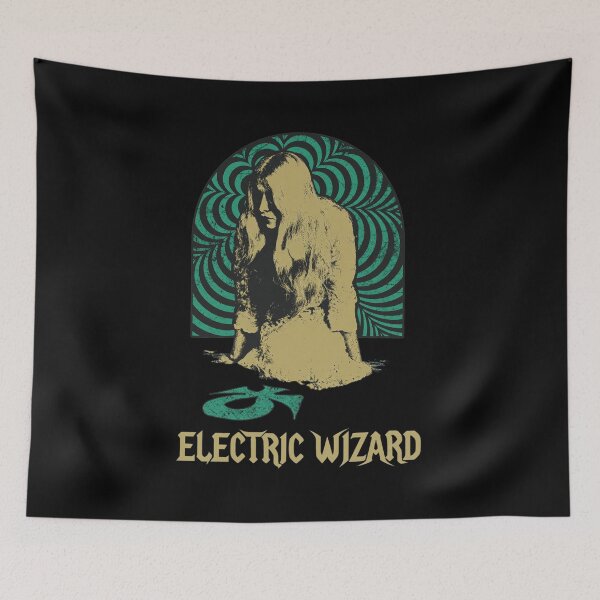 Item preview, Electric Wizard Psychedelic Art designed and sold by CordiaBergnaum.