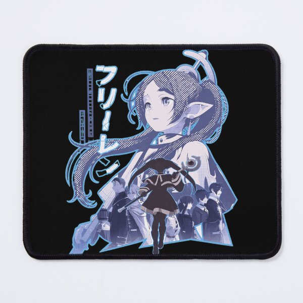 Item preview, Frieren Anime Elf Mage Scythe Fantasy designed and sold by MatthewA631970.