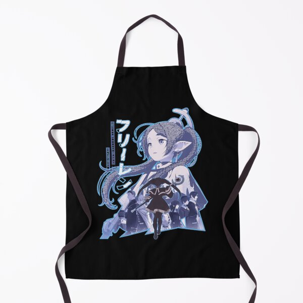 Item preview, Frieren Anime Elf Mage Scythe Fantasy  designed and sold by MatthewA631970.