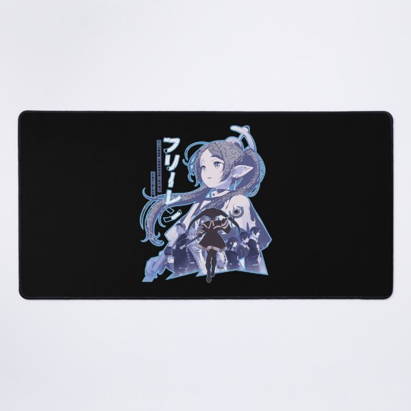 Item preview, Frieren Anime Elf Mage Scythe Fantasy designed and sold by MatthewA631970.