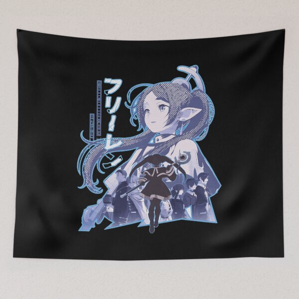 Item preview, Frieren Anime Elf Mage Scythe Fantasy  designed and sold by MatthewA631970.