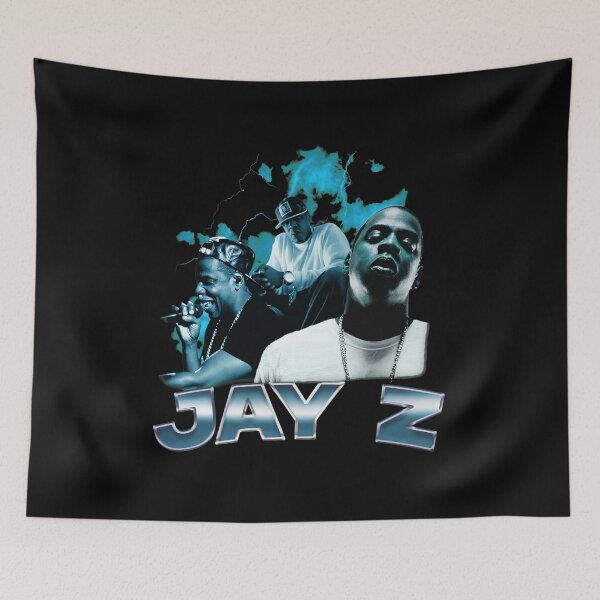 Item preview, Jay Z Lightning Icon Collage designed and sold by CordiaBergnaum.